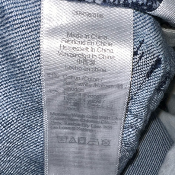 Madewell x Molly Dickson Collab Cargo Denim Jeans - Picture 13 of 13